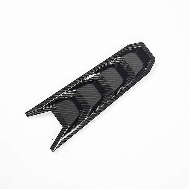 Engine Shroud Cover Panel Trims Cover for C8 2020-2024 Accessories ABS Carbon Fiber