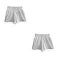thumbnail image 4 of Sonducket Pantalones cortos de algodón y poliéster para mujer, pantalones de chándal deportivos de cintura alta informales con estilo Type7 NO7, 4 of 6