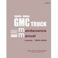 thumbnail image 1 of Detroit Iron OEM 1965 - 1966 GMC Truck 1000-5000 Maintenance Manual, 1 of 2