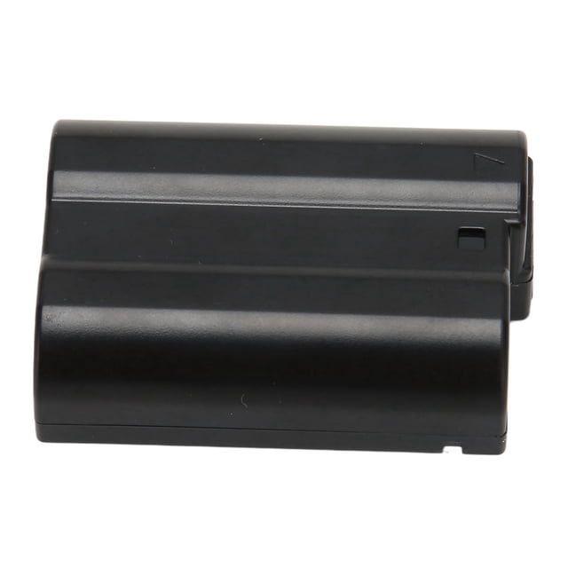 Batería De Repuesto Para Cámara, Batería De Iones De Litio Protección Múltiple EN EL15 Batería De Repuesto Pequeña Estable 2550 MAh 7,0 V Para D7200 Para Z5 Z6 Z7 Para D750