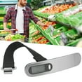 thumbnail image 4 of Handheld Weight Scale, Digital Hanging Scale Multifunctional Stainless Steel With CR2032 Battery For Baggage And Express Weighing, 4 of 8