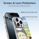 thumbnail image 3 of Funda de TPU de Mi vecino Totoro para iPhone 16 Pro: ultrafina, a prueba de golpes, antiamarilleo, resistente a arañazos, compatible con carga inalámbrica, agarre mejorado, estilo transparente., 3 of 7