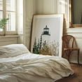 thumbnail image 4 of Dyce Head Lighthouse - Castine Maine Photography Oak Framed Wall Art Print 24 x 30 inches, 4 of 12