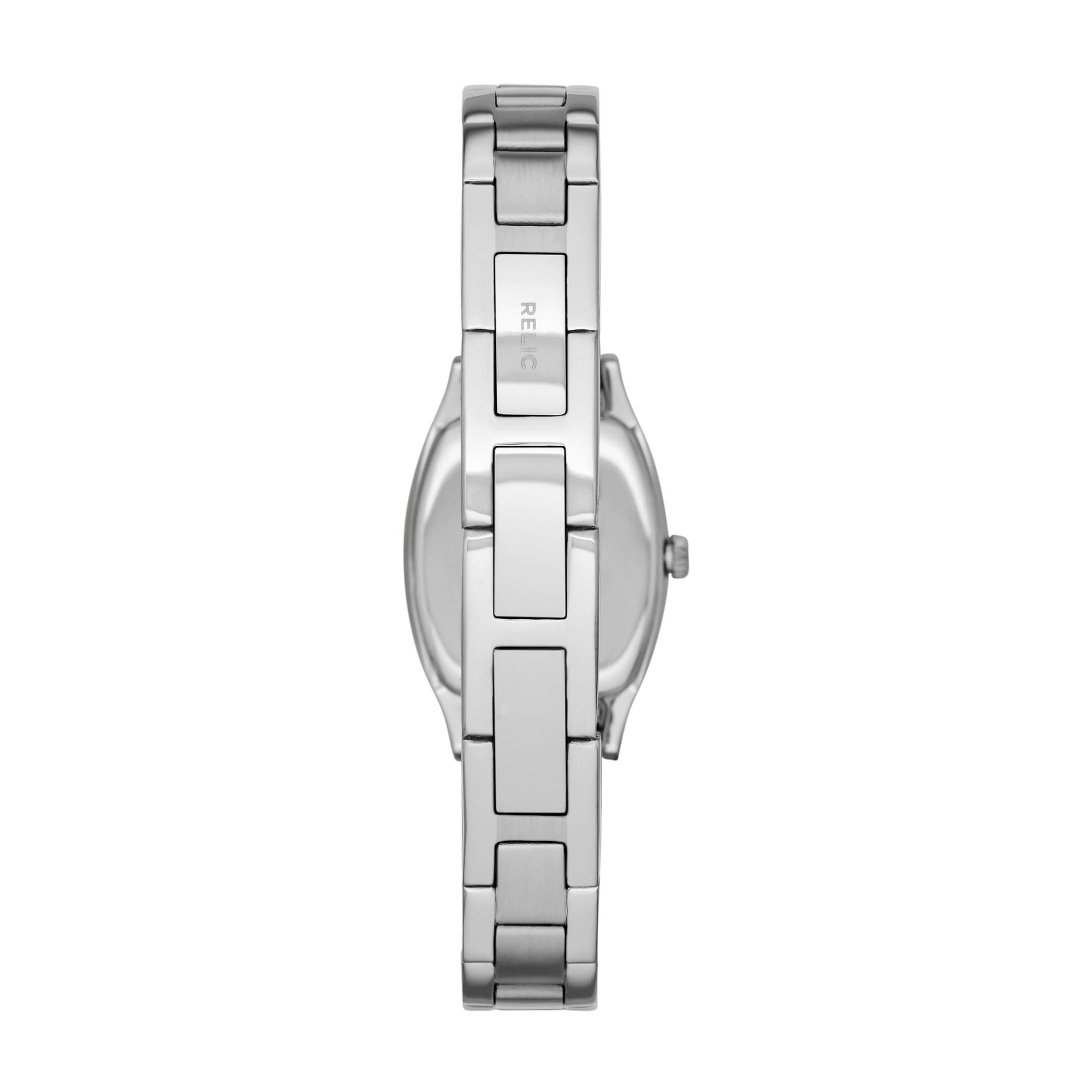 Relic by Fossil Women's Everly Three-Hand, Stainless Steel Watch