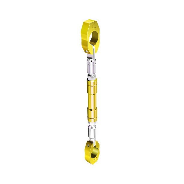 Manillar De Equilibrio Para Motocicleta, Manillar Profesional Brillante Que Reemplaza La Actualización Modificada, Accesorios De Barra Transversal Para Mango De 22Mm Vogacara VI008794-04
