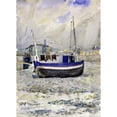 thumbnail image 3 of Prendergast, Maurice Brazil 11x14 Black Modern Framed Museum Art Print Titled - Low Tide, Afternoon, Treport, 3 of 5
