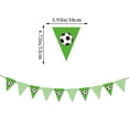 thumbnail image 5 of Football Birthday Party Decorations Kit, Soccer Themed Birthday Supplies for Kids Ages 3-12 with Banner Tablecloth Balloons, Green White Sports Party Decor for Indoor Outdoor Team Celebrations, 5 of 5