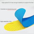 thumbnail image 4 of Orthopedic Memory Foam Insoles, Breathable Deodorant Cushion for Running, 4 of 6