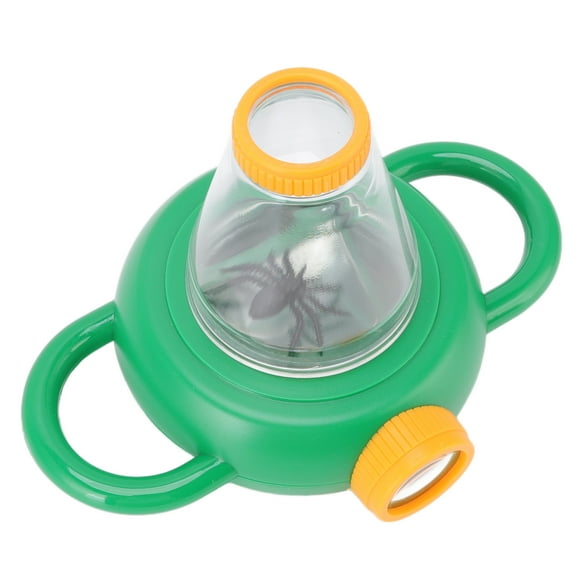 Children Experiment Magnifier, Insects Magnifier Box Educational Toys Nature Knowledge Better Observation Efficient for Children Forest