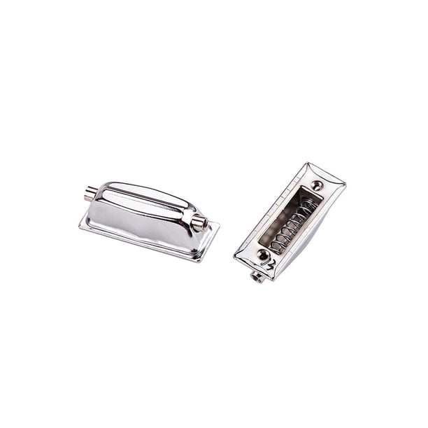 Soidarity 2 piezas de abrazaderas de gancho profesionales de doble extremo Premium, conectores de resistentes, accesorios de repuesto para tienda Accesorios para instrumentos musicales Soidarity OD026240-00