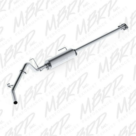 MBRP 2005-2013 Toyota Toyota Tacoma 4.0L EC/CC Cat Back Single Exit AL P Series