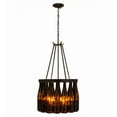 thumbnail image 3 of Meyda Tiffany 163818 Tuscan Vineyard 5 Light 17" Wide Pendant, 3 of 6