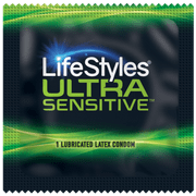 Lifestyle Ultra Sensitive Condoms Bulk of 50