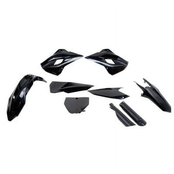 Acerbis Full Plastic Kit Black for Husqvarna TC 125 2015
