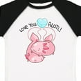 thumbnail image 4 of Inktastic Love You Alotl Cute Axolotl Valentines Boys or Girls Toddler T-Shirt, 4 of 5