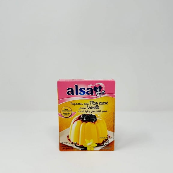 Alsa flan sucre Vanilla 45g
