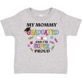 thumbnail image 3 of Inktastic My Mommy Graduated and I'm Super Proud Boys or Girls Toddler T-Shirt, 3 of 5