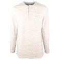 thumbnail image 3 of Men's Big and Tall Coastal Canyon Henley Shirt-CH-2XLT, 3 of 3