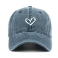 thumbnail image 2 of Men's Ball Cap Navy Fashion Sports Hat Happy Camper, 2 of 5
