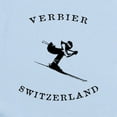 thumbnail image 2 of CafePress - Verbier Switzerland Ski Body Suit - Long Sleeve Cotton Baby Bodysuit, 2 of 4