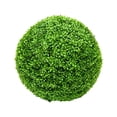 thumbnail image 1 of ¡Flores artificiales en oferta! Planta artificial Leott de imitación topiaria, decorativa para jardín, patio, balcón y decoración del hogar. Planta artificial de hierba de cacahuete, 1 bola de hierba, 1 of 8