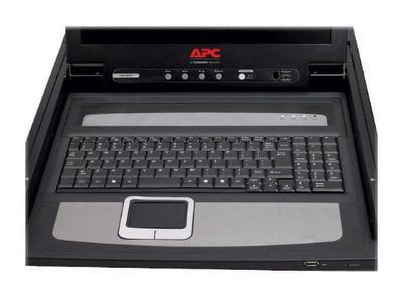 Schneider Electric IT USA AP5808 Rack LCD Console with 8-port Analog KVM Switch