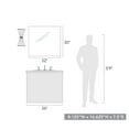 thumbnail image 2 of Golden Lighting Avon 2-light Wall Sconce in Matte Black, 2 of 5