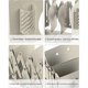 thumbnail image 2 of Metal Bookends, Adjustable Bookends, Heavy Duty Bookends, Desktop Bookends, Non-Slip Desk Organizer, 2 of 5