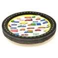 thumbnail image 2 of Gift Boutique 122 Pcs Traffic Jam AFN1Transportation Party Supplies Paper Plate Cup Napkin for Car Trucks Vehicle Birthday Disposable Dinnerware Serves 24, 2 of 3