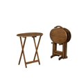 thumbnail image 1 of Ensemble de plateaux ovales pour collations Winchester, 1 of 3