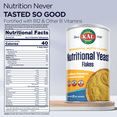 thumbnail image 3 of KAL Nutritional Yeast Flakes, Fortified with B12, Folic Acid & Other B Vitamins, Unsweetened, Great Nutty Flavor, Vegan & Gluten Free, 60-Day Money Back Guarantee, Made in the USA, 3 of 7