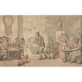 thumbnail image 3 of Thomas Rowlandson 14x11 Black Modern Framed Museum Art Print Titled - Salisbury Arms, Hatfield (ca. 1780-1825), 3 of 5