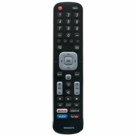 Infared Remote Control EN2AD27S replace for Sharp TV LC55N7000U LC40N5000U LC60N6200U LC65N7000U LC50N7000U
