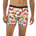 thumbnail image 6 of Sigee Colorful Butterflies for Men's Boxer Briefs,Moisture Wicking and Breathable Large, 6 of 9