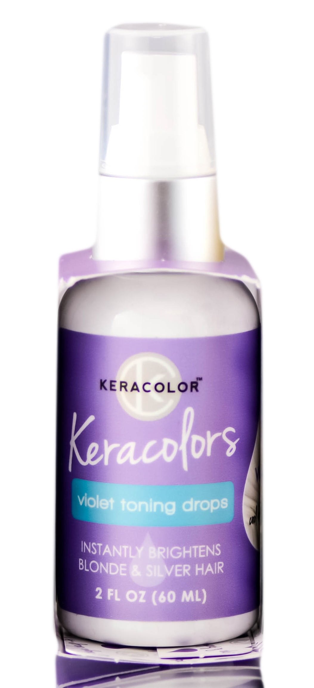 Keracolor Hair Keracolor Violet Toning Drops for Cool Blonde Tones