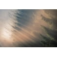 thumbnail image 2 of Popan, Adrian 14x11 Black Ornate Wood Framed with Double Matting Museum Art Print Titled - Signs Of Autumn, 2 of 4