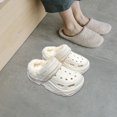 thumbnail image 4 of HEANUJJ 2Pares Acolchado De Plush Para Zuecos Y Sandalias En Color, 4 of 8