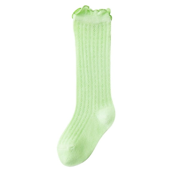 Fgnfyis Baby Socks Fashion Pattern Thin Comfortable and Breathable Socks Ankle Socks For Green