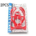 thumbnail image 2 of Portabotellas de bicicleta para botellas de agua, Portabotellas ligero Portabotellas de agua Portabotellas de bicicleta Portabotellas de bicicleta de carretera MTB Portabotellas de bicicleta Adepaton LKX-0898-2, 2 of 9