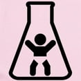 thumbnail image 2 of CafePress - Test Tube Baby Infant Bodysuit - Baby Light Bodysuit, Size Newborn - 24 Months, 2 of 4