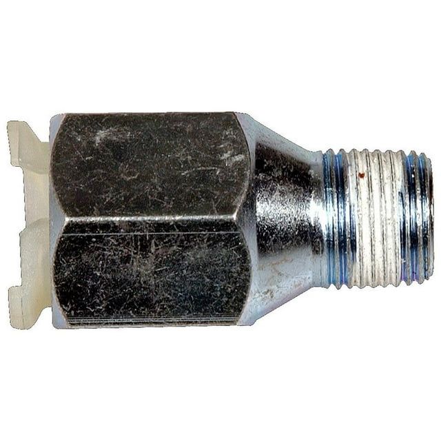 Dorman Oil Cooler Line Adapter 800-701 OE Solutions; OE Replacement; 3/8-18 Thread Size