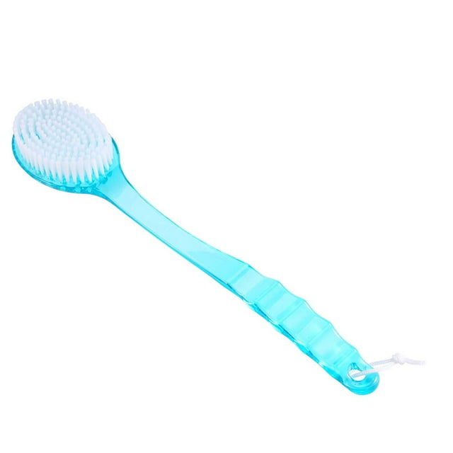 Cepillo De Largo, Cepillo De Cuerpo Suave Limpio Y Limpio Con Extendido Para Masaje De Pie, Espalda Y Rodillas, Reduzca La Presión Y Suaviza La Piel, Ideal Para Limpiar Y