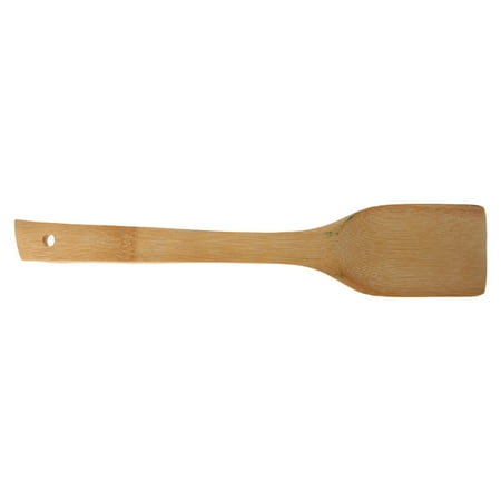 

Sardfxul Long Handle Bamboo Cooking Shovel Spatula Turner For Non-stick Cookware