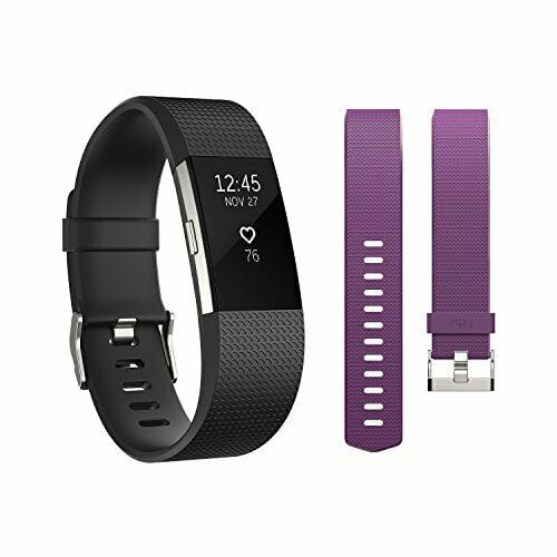 Fitbit Alta Fitness Wristband Activity Tracker Plum Purple