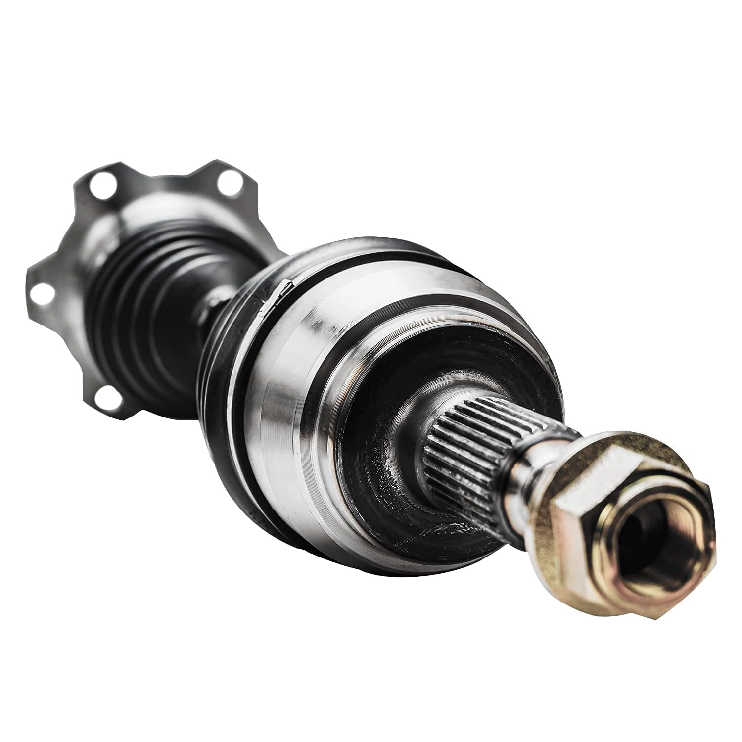 Detroit Axle - 4WD Front CV Axle Shafts Replacement for Chevy GMC K1500 K2500 Pickup Tahoe Yukon Fits select: 1999-2000 CHEVROLET SILVERADO C1500, 2005-2006 CHEVROLET SILVERADO K1500