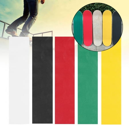 Ape Skate - Professional Skateboard Deck Sandpaper Grip Tape Griptape Skating Board Sticker