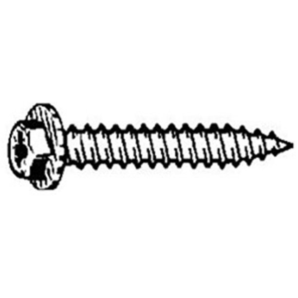 6 X 3/4" Acorn Hex Washer Head Tap Screw Zinc