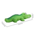 thumbnail image 5 of Latex Cute Alligator Squeaky Dog Chew Toys, Latex Alligator Dog Chew Toys for Pets Puppies Kittens, 5 of 8