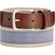 thumbnail image 1 of Cinturón Chambray Club Room para hombre azul 34, 1 of 1