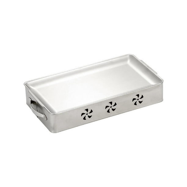Calentador de alimentos, horno para calentar brochetas, horno para calentar platos de barbacoa, horno para calentar velas, M plata